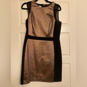 Maggot London Gold & Black Dress